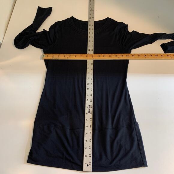 Lululemon Top Womens 8/10 Tech Long Sleeve Crew Neck Base Layer Tunic Active - Picture 7 of 9